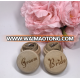 Ring storage packaging gift wooden box for wedding